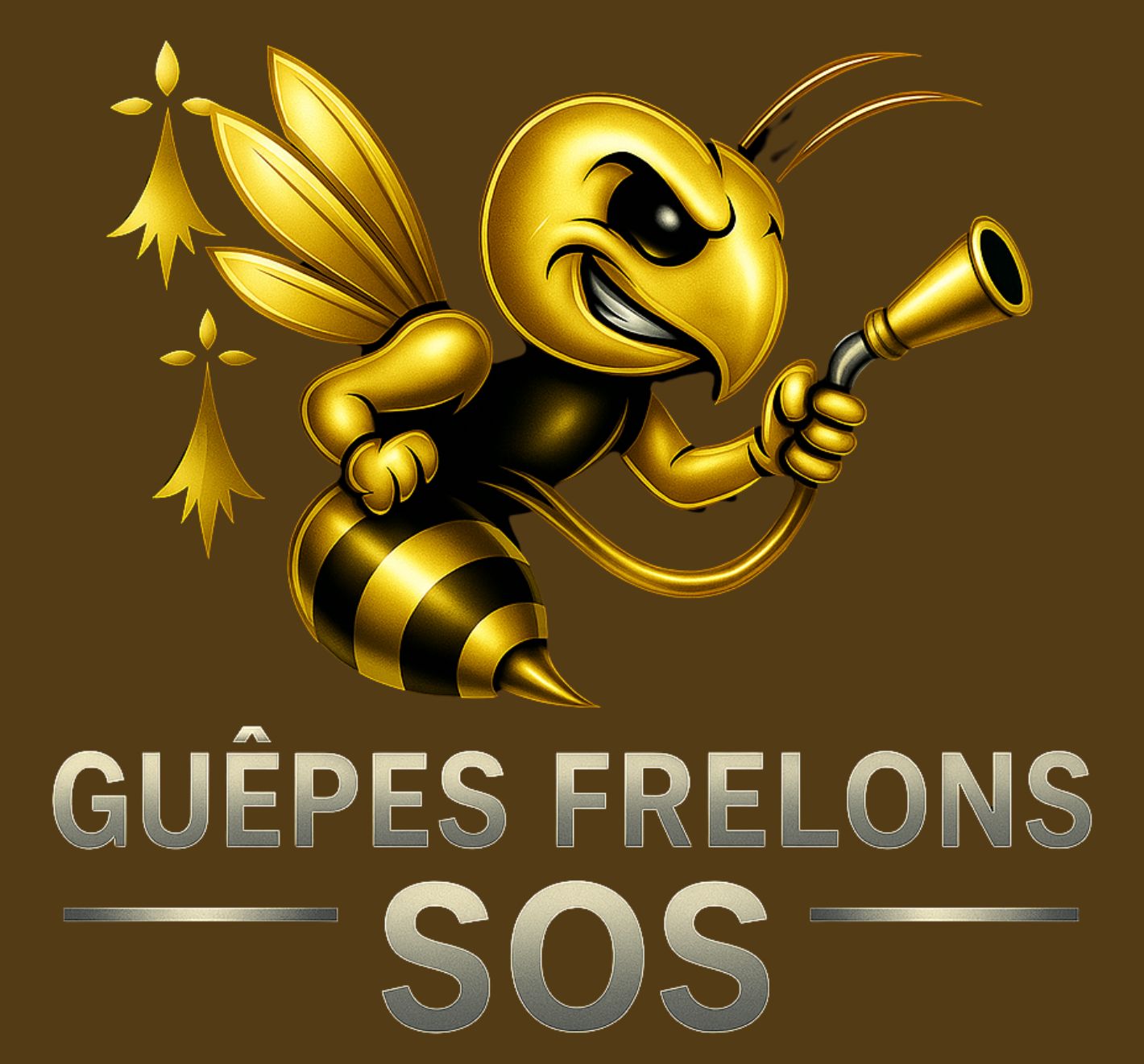 régulation et destruction de nids de guêpes et frelons sur Lorient Agglomération et Quimperlé Communauté